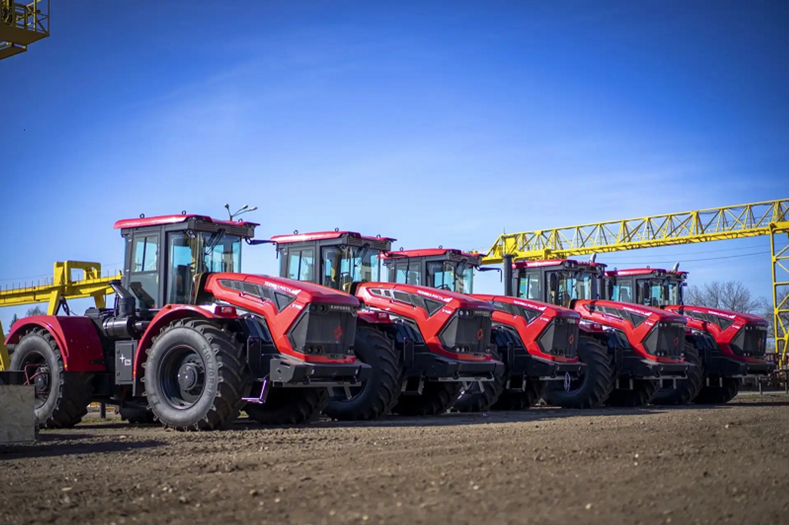 На селе Башкирии начала работать машинно-технологическая компания