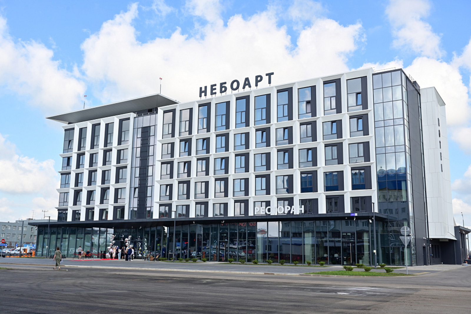 В Башкирии открылся отель на территории аэропорта «Уфа»