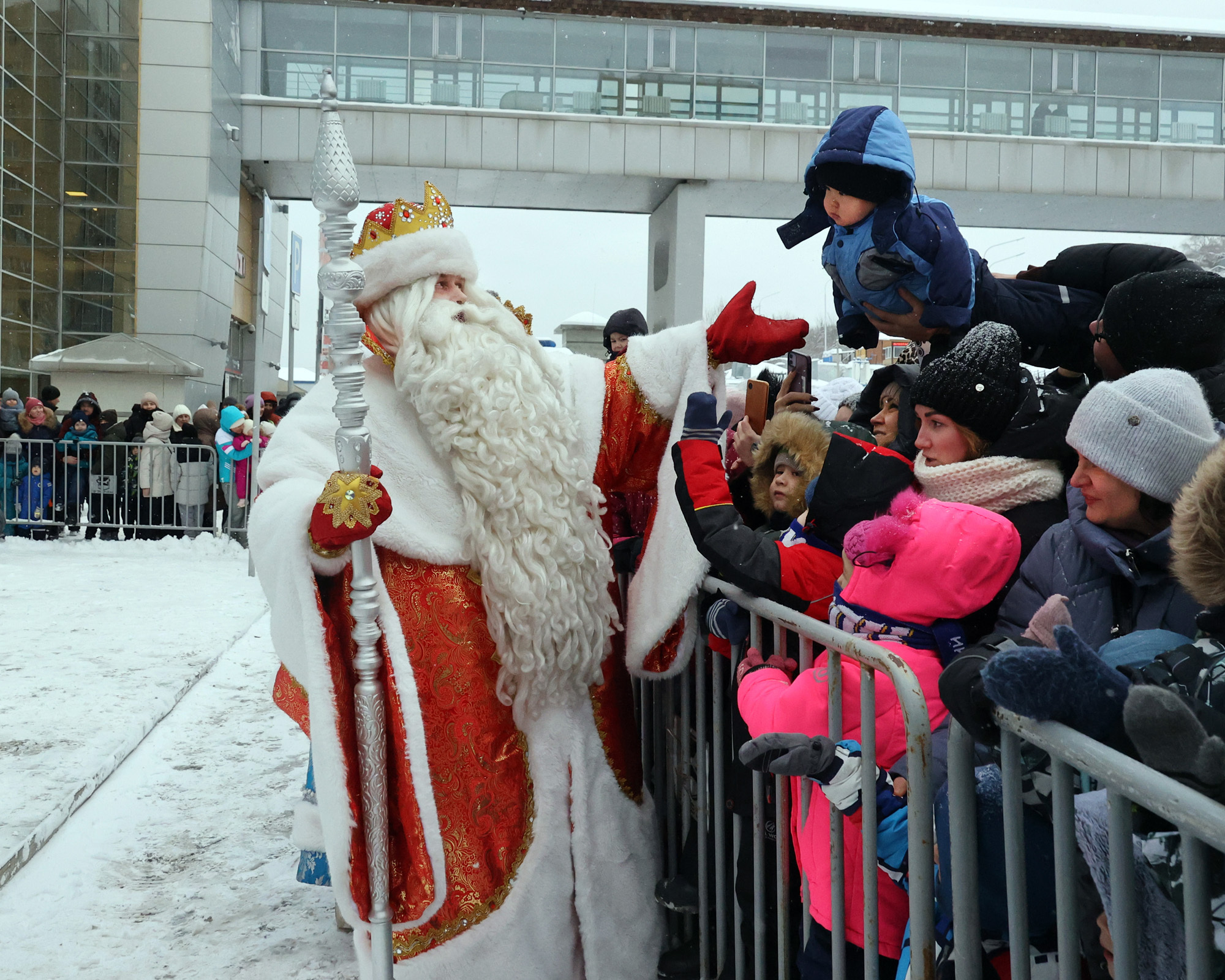 Новогодний путь волшебного экспресса