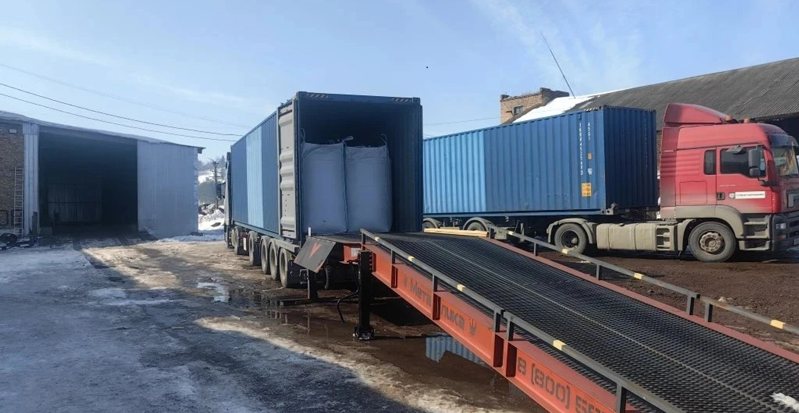 Башкирский лён отправился в Китай