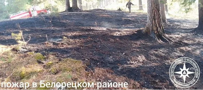 В Башкирии резко поднялась река Юрюзань