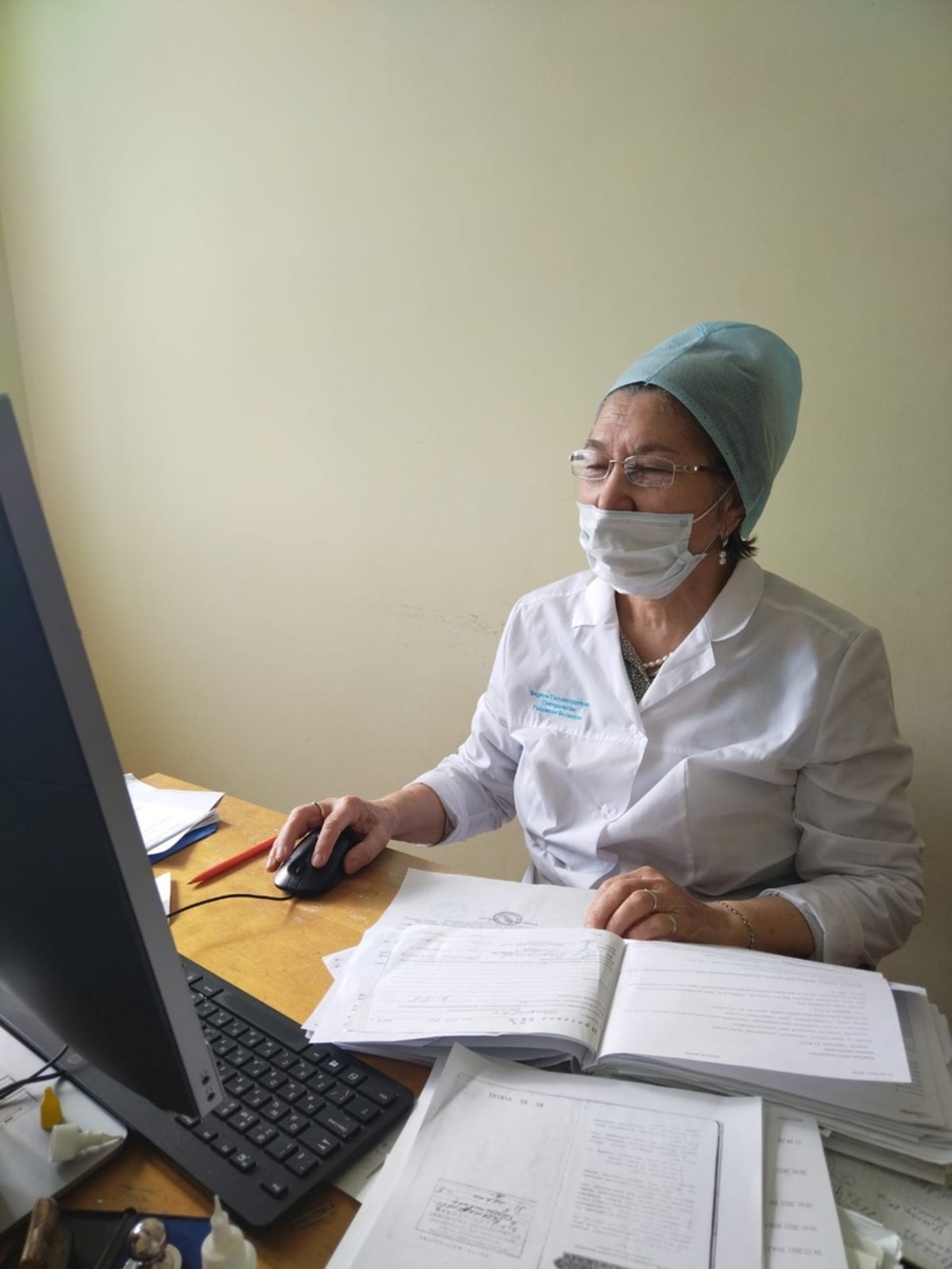 Радий Хабиров «заценил» труд терапевта из районной больницы