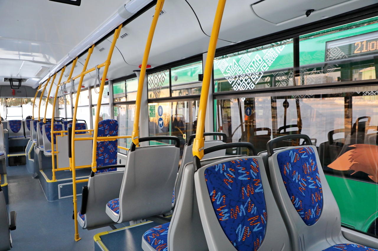В Уфу поступили пять новых троллейбусов