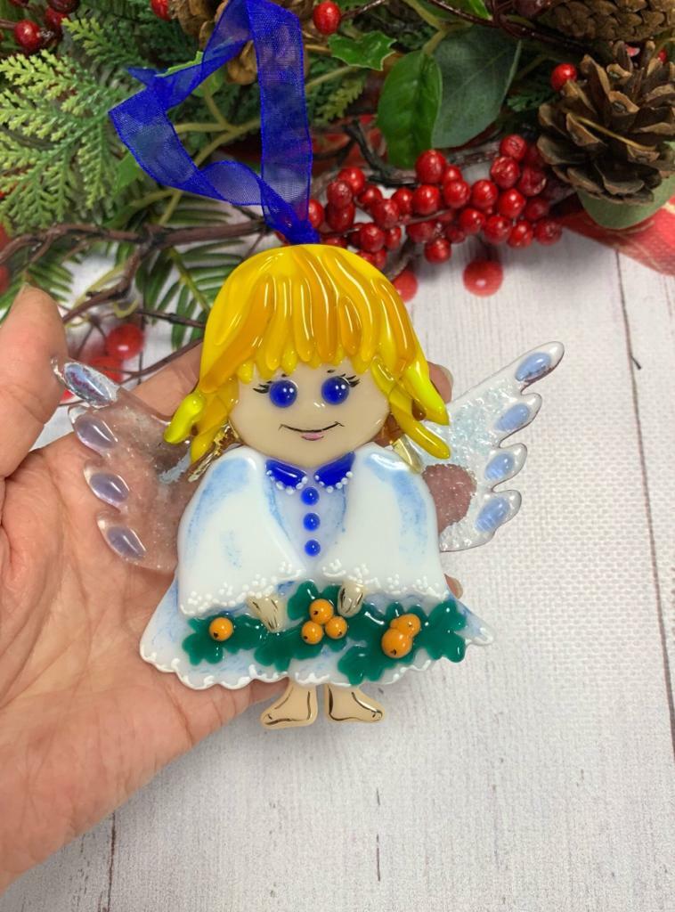 Новогодняя игрушка из Уфы украшает ёлку в Эрмитаже