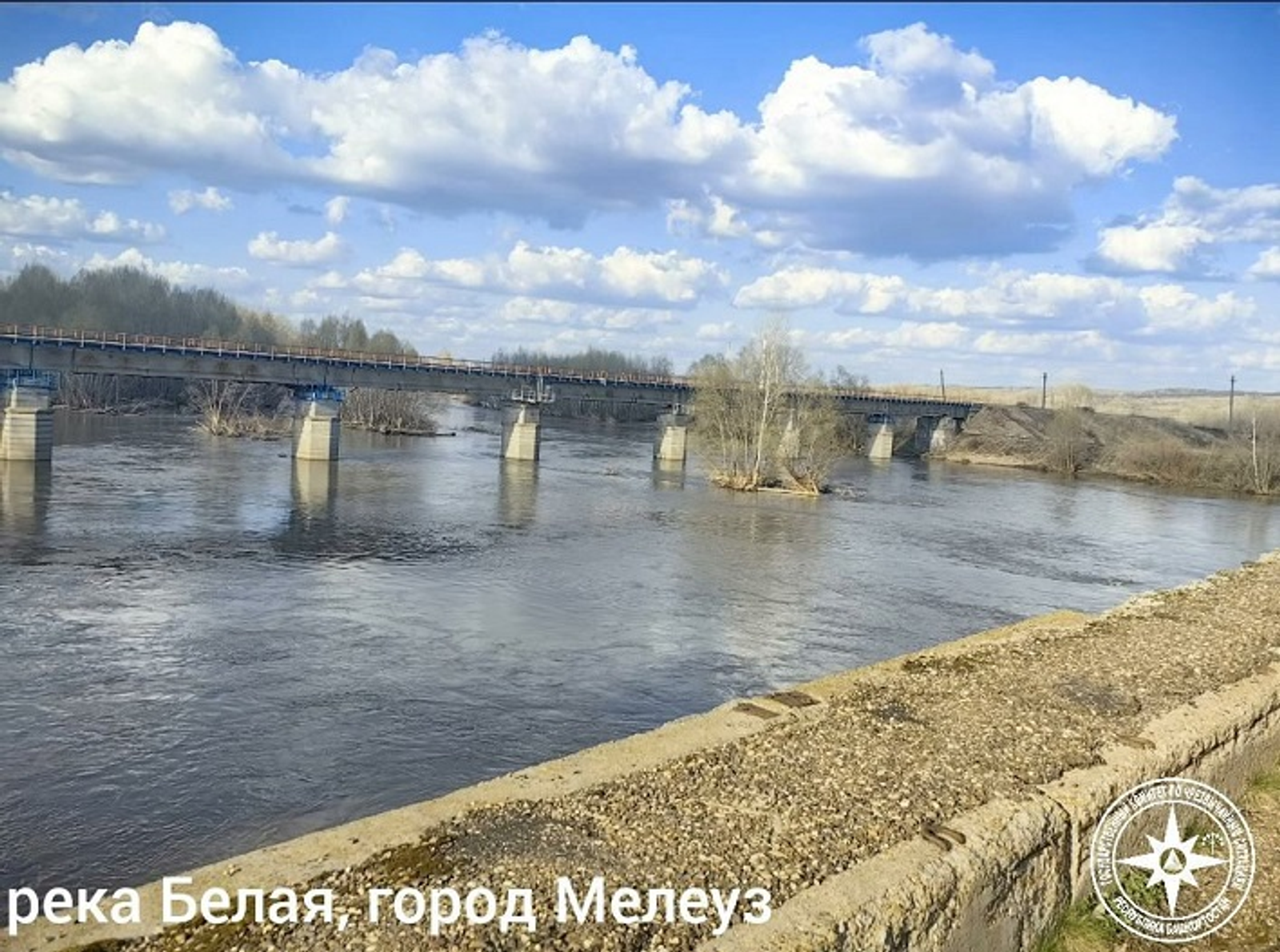 В Башкирии половодье пошло на спад