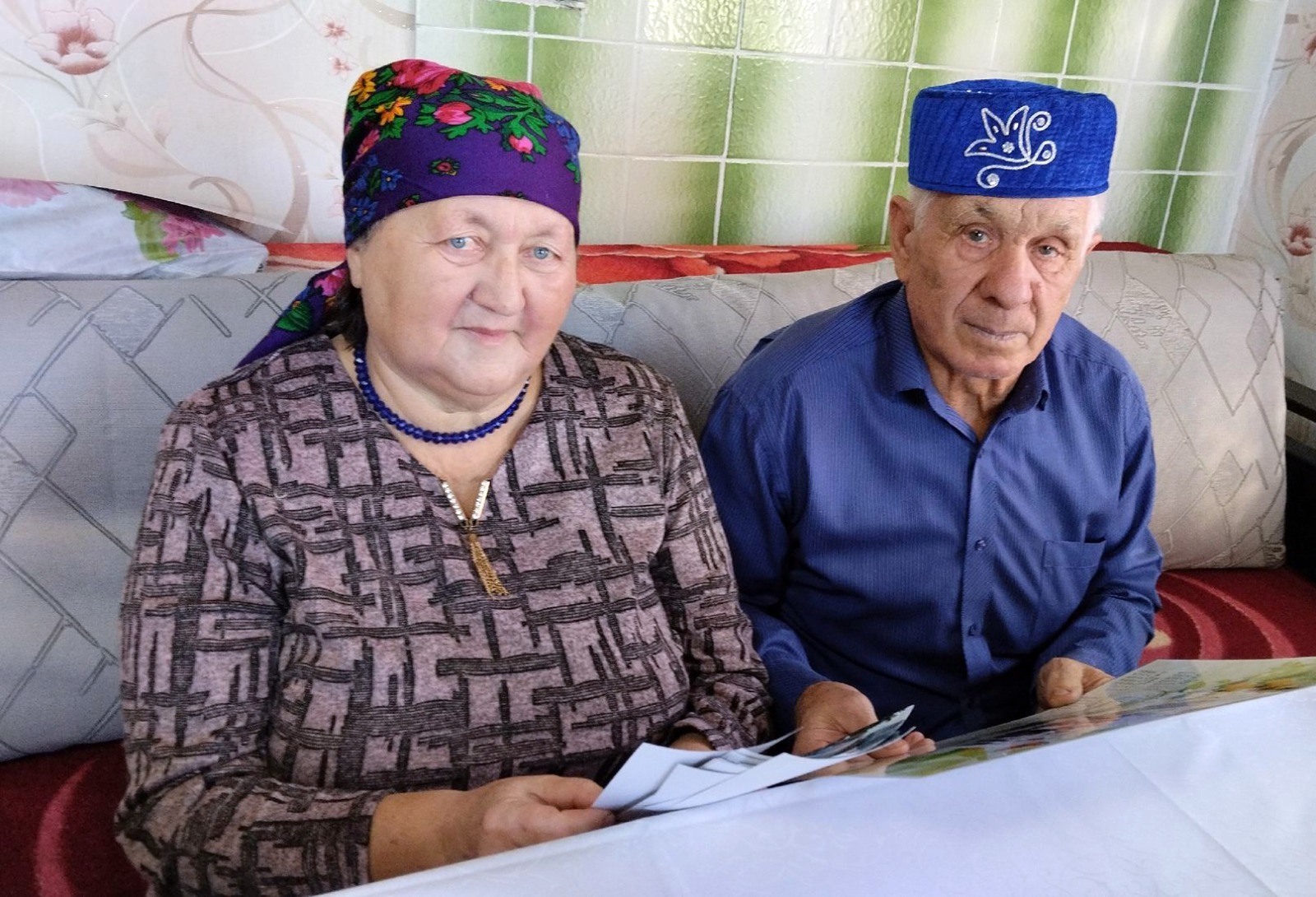 автора Флюра и Салават Фаттаховы: где родились, там и пригодились.