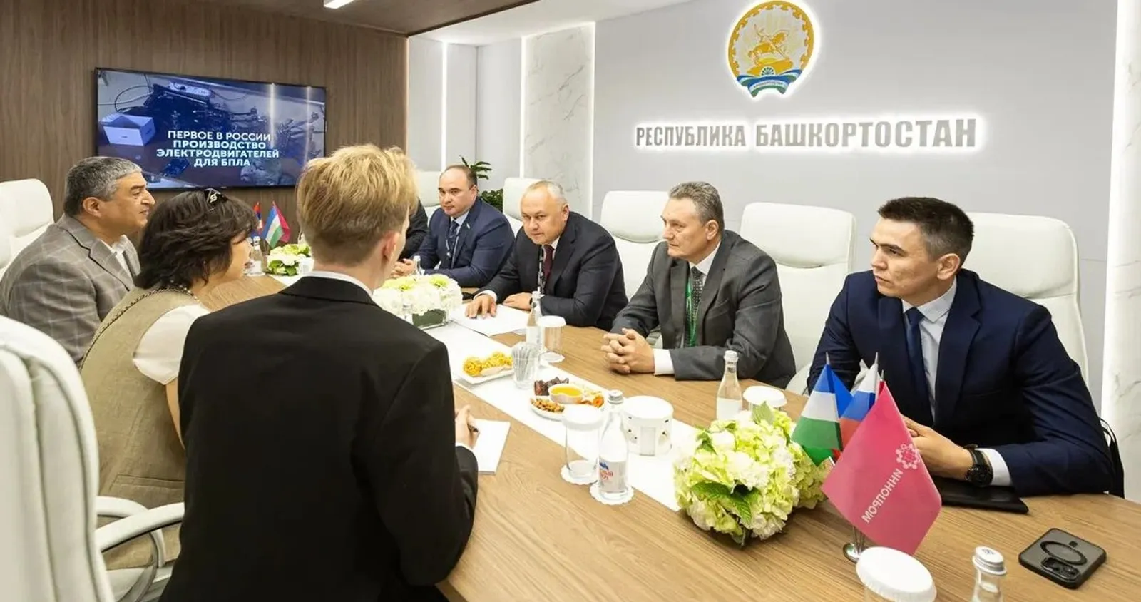 Представители Башкирии провели переговоры с китайским концерном BYD