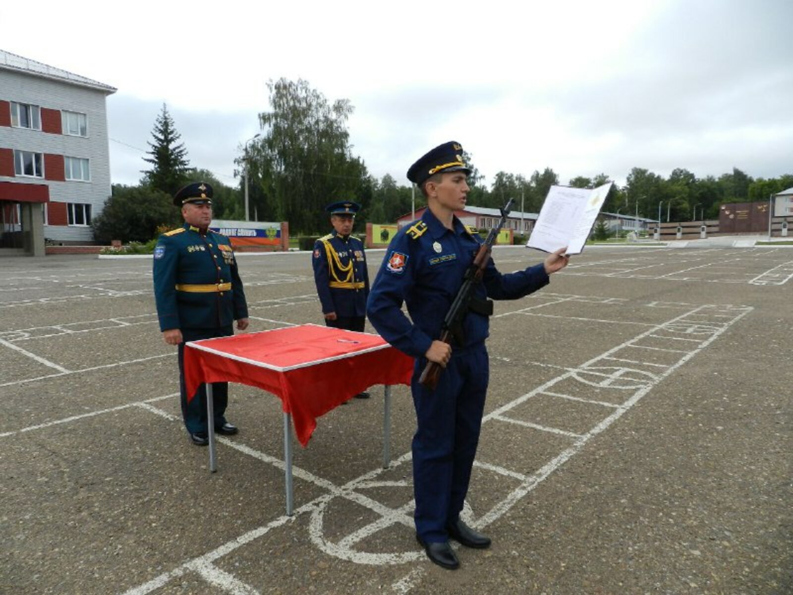 Студент УУНиТ рассказал, как совмещает обучение с мечтой стать военным