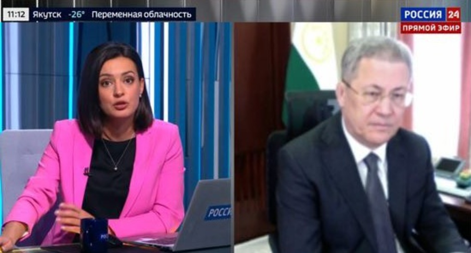 Радий Хабиров: Главный девиз моего Послания — «Всё для победы»