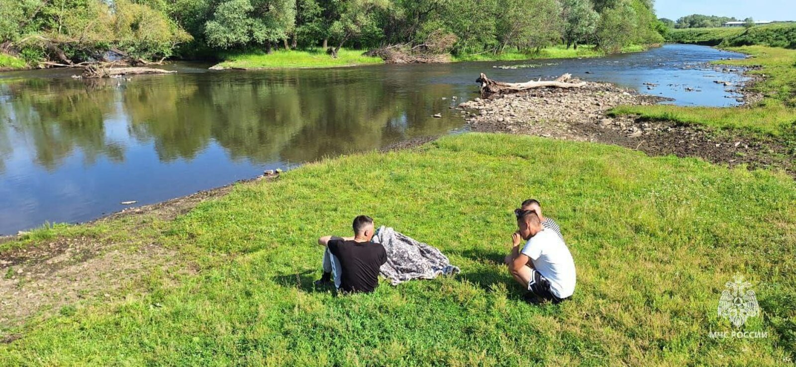 пресс-служба МЧС РБ