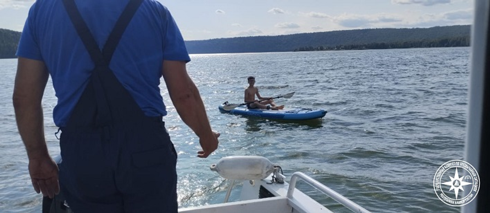 В Башкирии посреди водохранилища обнаружили ребёнка на сапборде