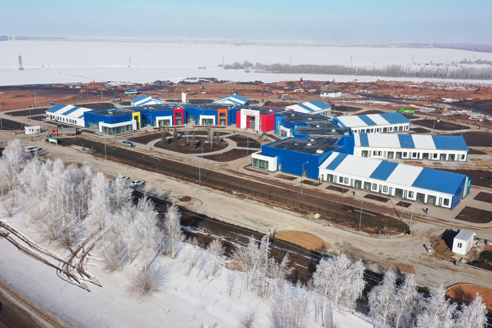 Третий ковид-госпиталь в Башкирии в Туймазах откроется для пациентов  20 марта
