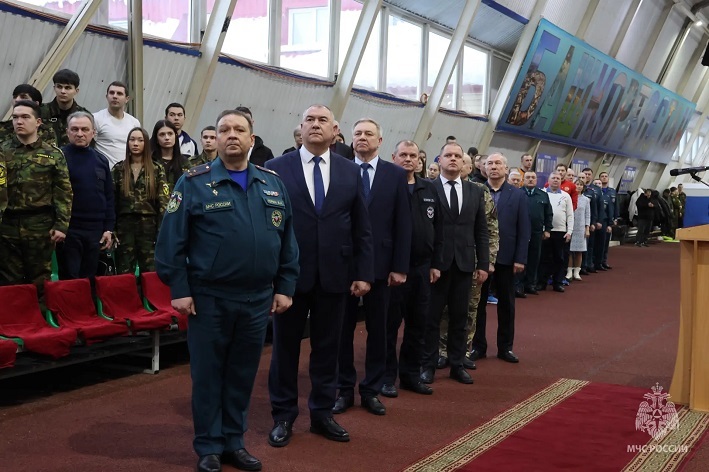 В Уфе стартовали Всероссийские соревнования по пожарно-спасательному спорту