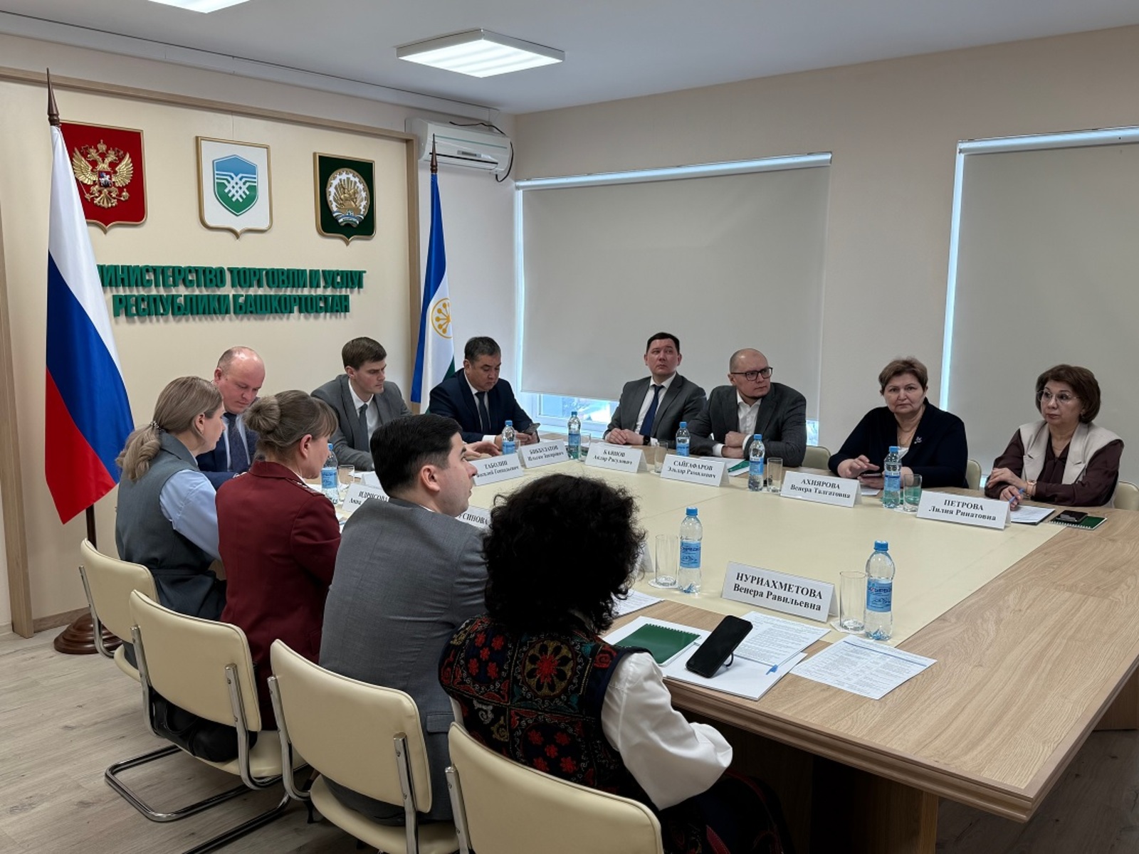 В Башкирии выросли объёмы розничной торговли