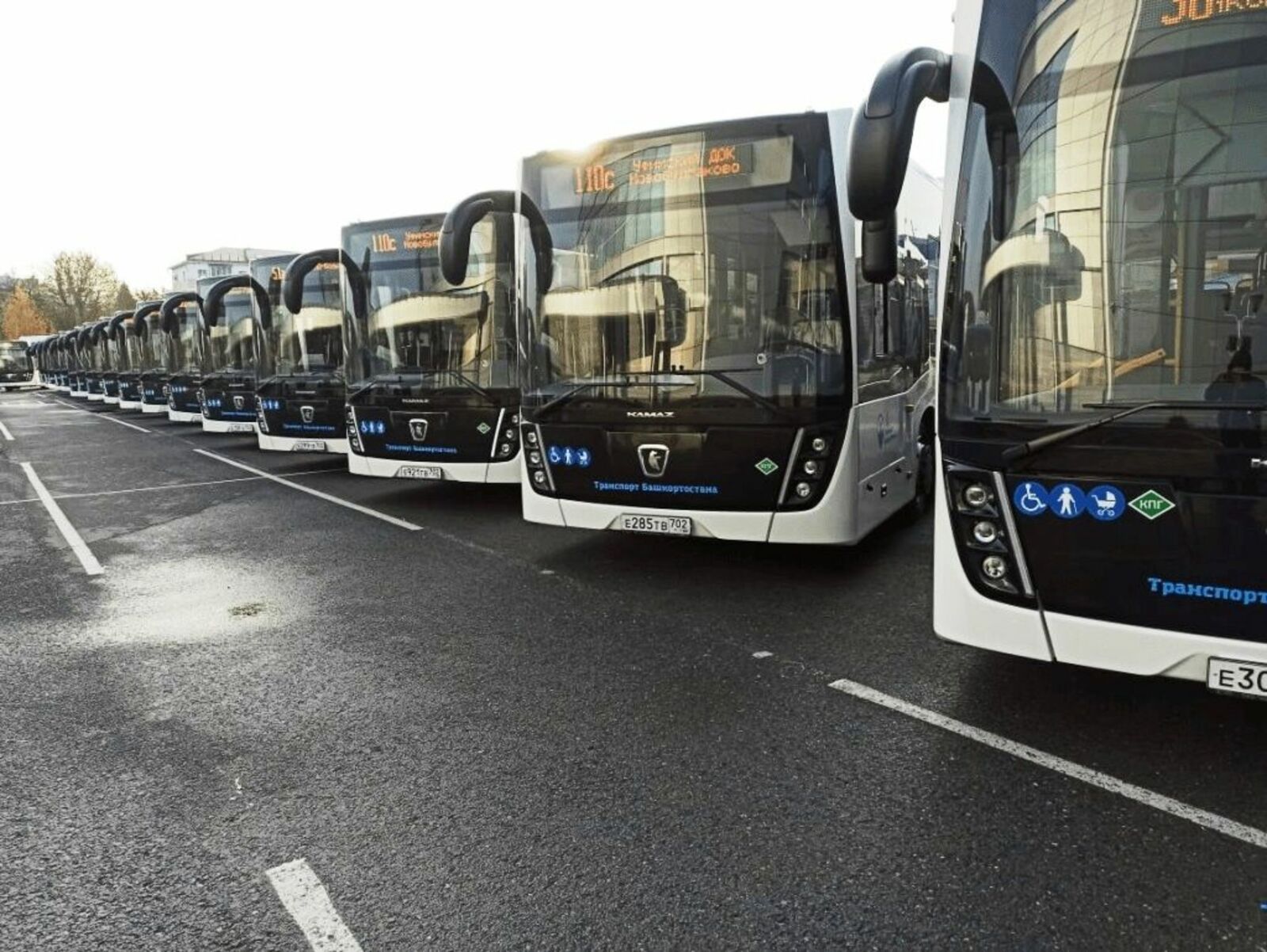 В Уфе городские автобусы будут ходить по 19 новым маршрутам