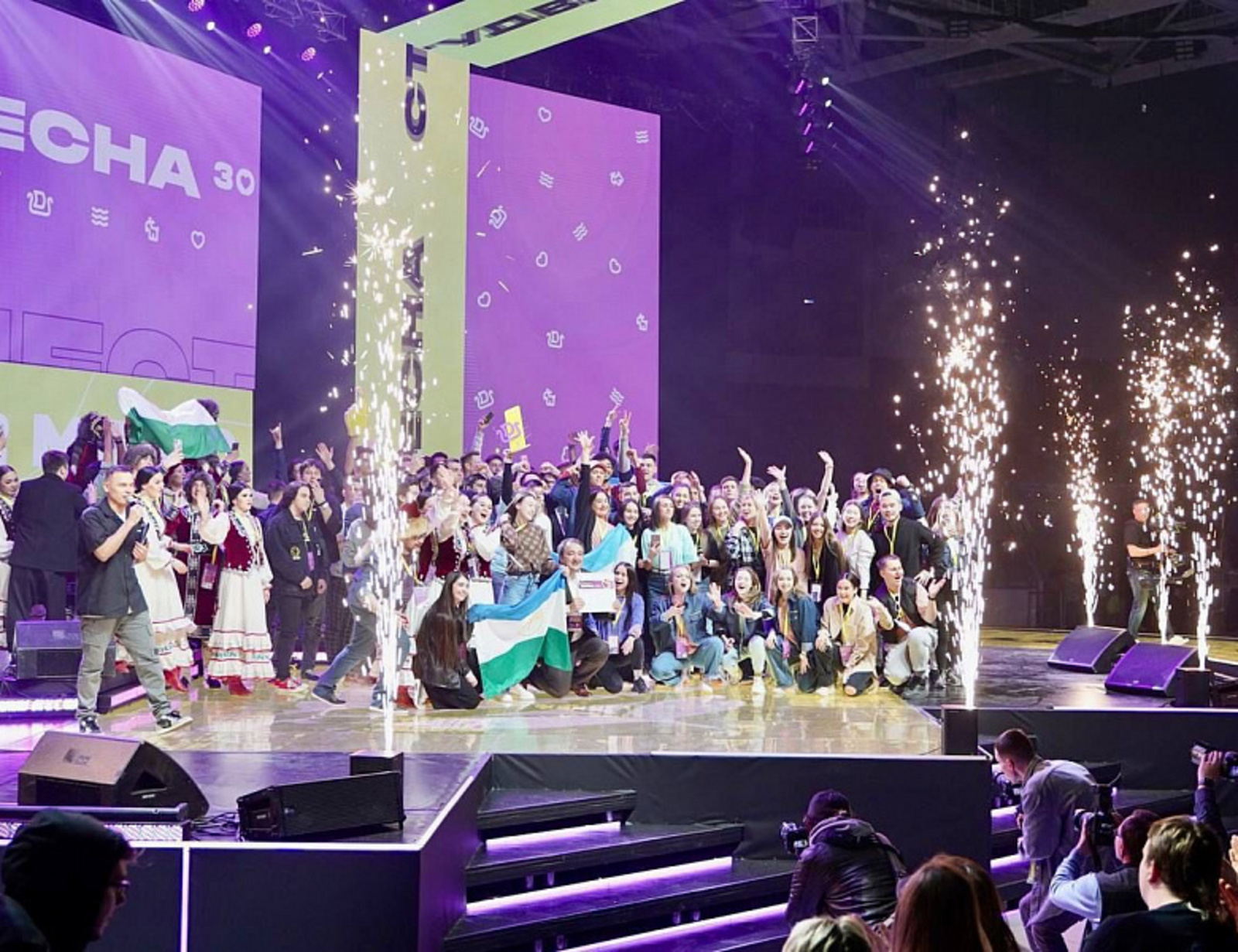 Молодые таланты из Башкирии стали лауреатами Российской студенческой весны