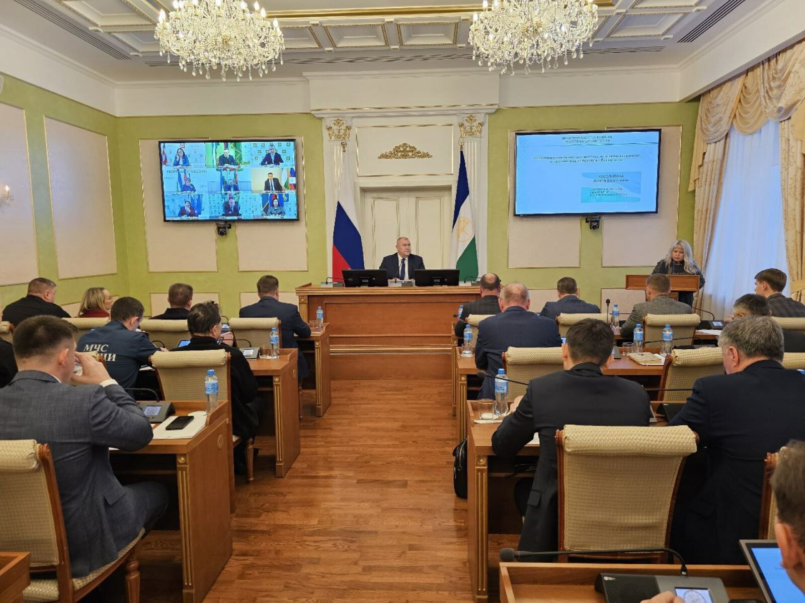 В Башкирии в новогодние праздники введут особый противопожарный режим