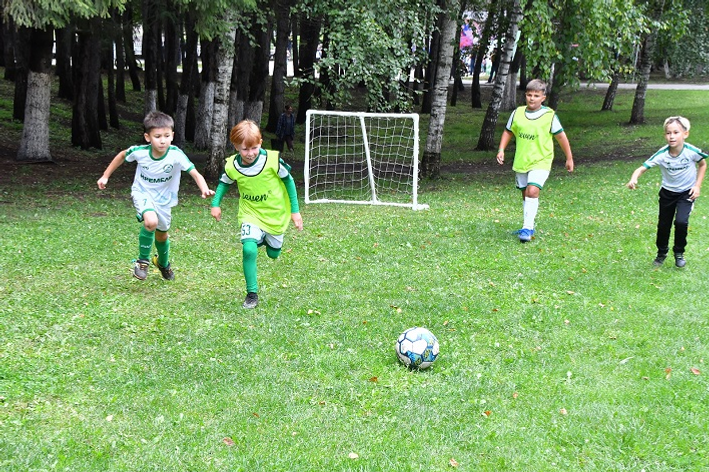 В Уфе День физкультурника отметили масштабным фестивалем