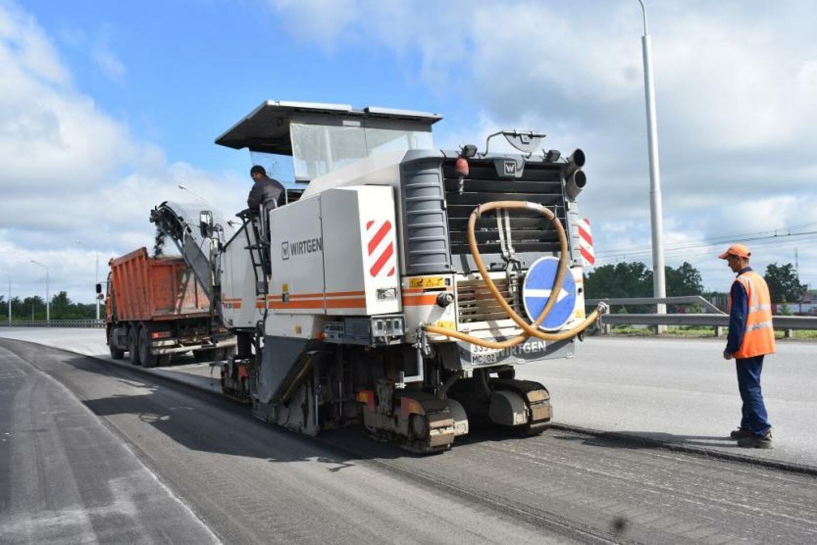 В Уфе начался ремонт Затонского шоссе: возможны пробки