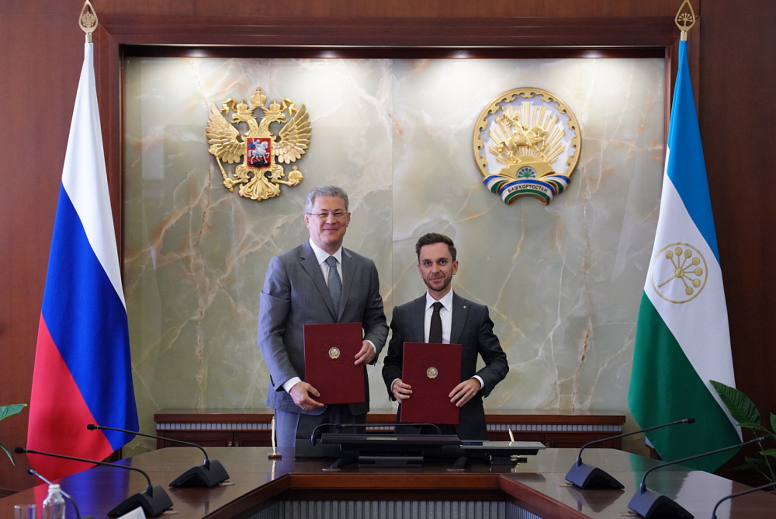 Башкирия и Российское общество «Знание» заключили соглашение о взаимодействии