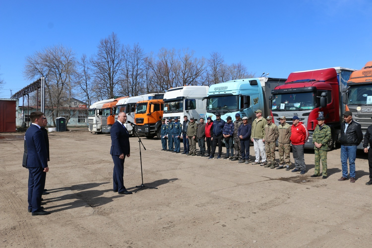 В зону СВО доставлен 121-й гуманитарный конвой из Башкирии