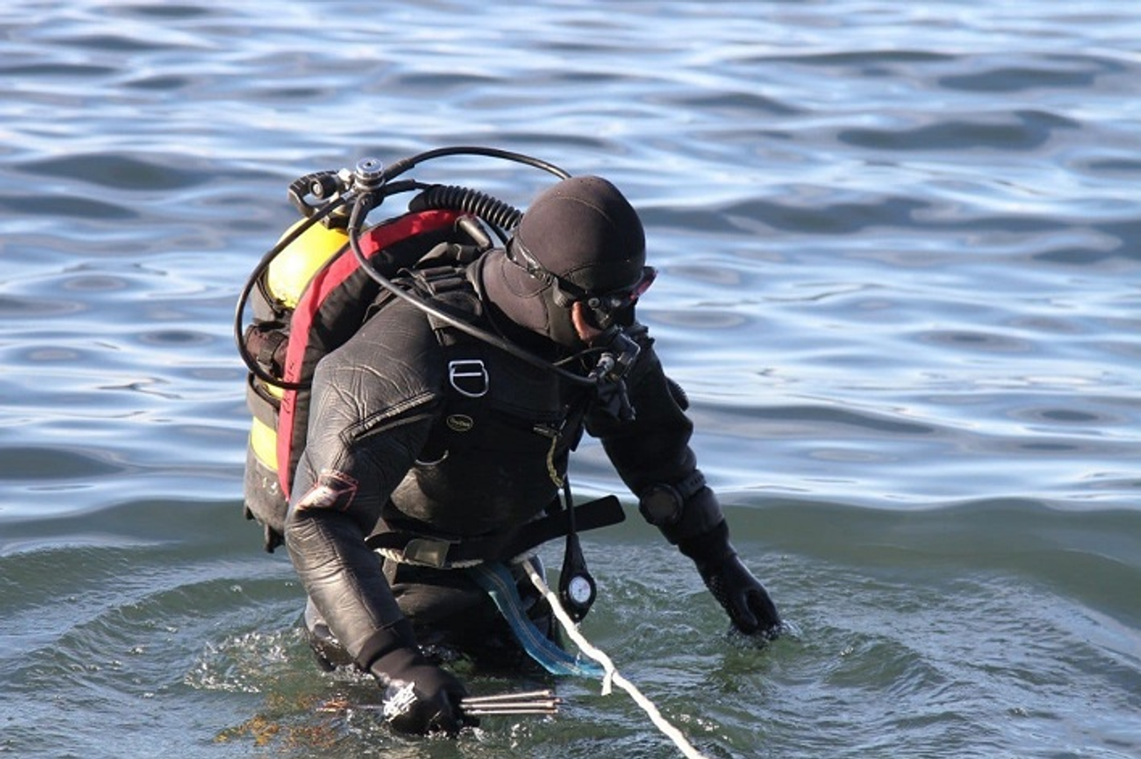 В Башкирии из водохранилища достали тело пожилой женщины