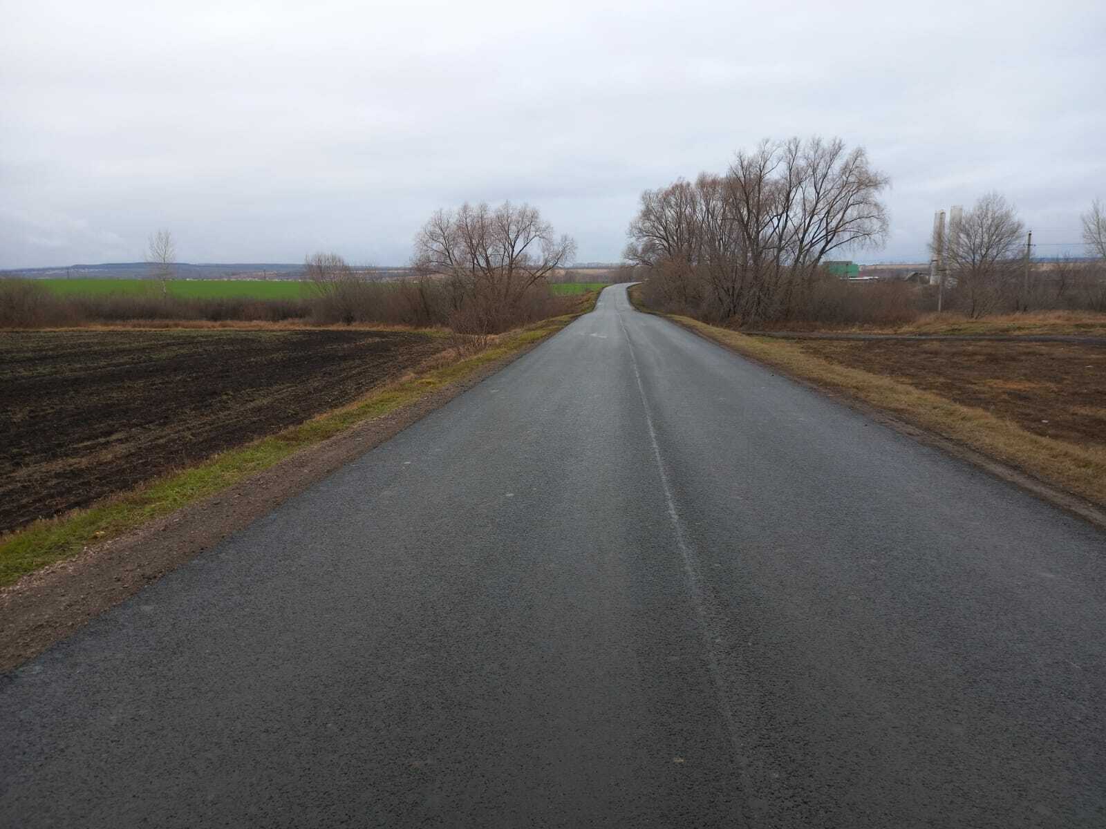 В Башкирии отремонтировали дороги в двух населённых пунктах