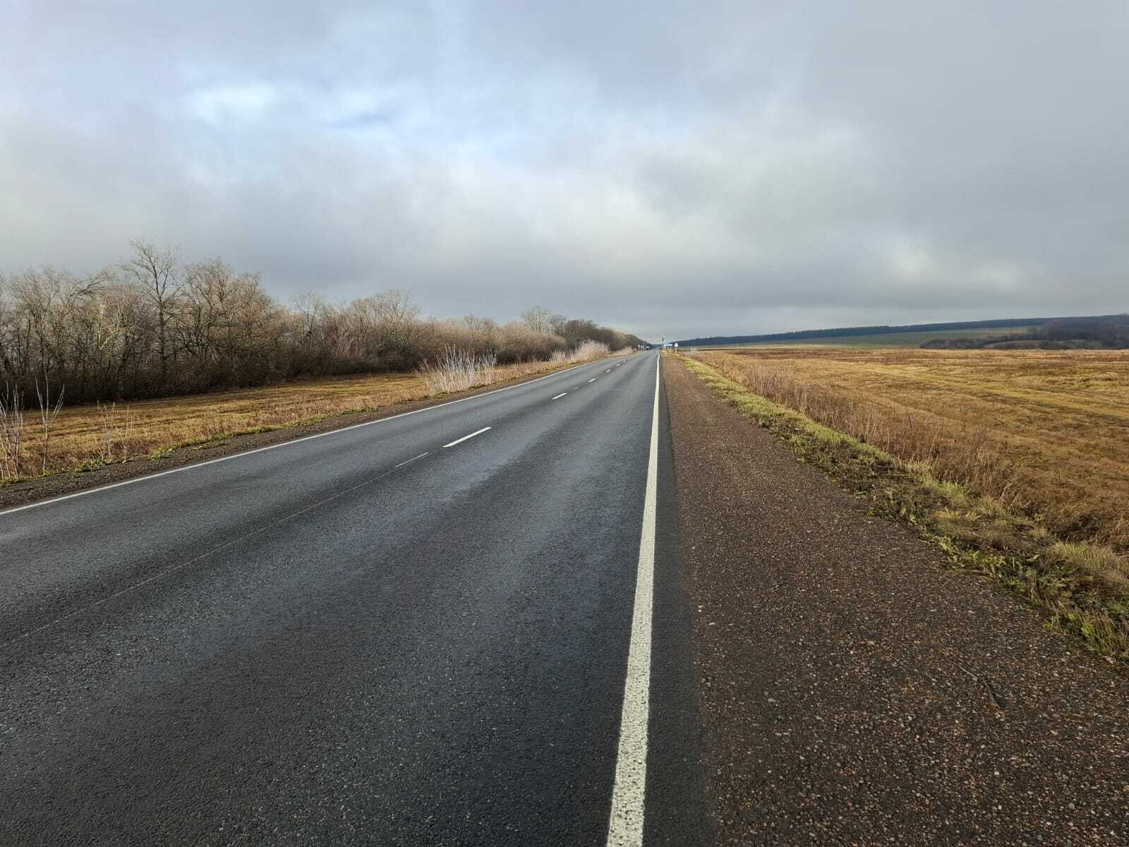 В Башкирии отремонтировали участок дороги Стерлитамак — Раевский