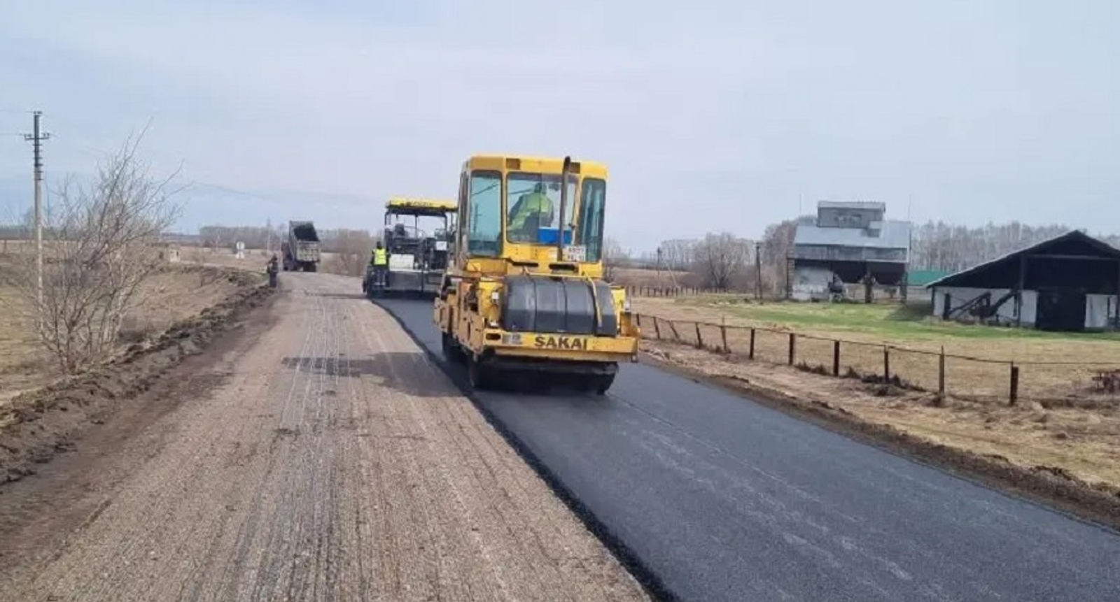 В Башкирии приступили к ремонту дорог
