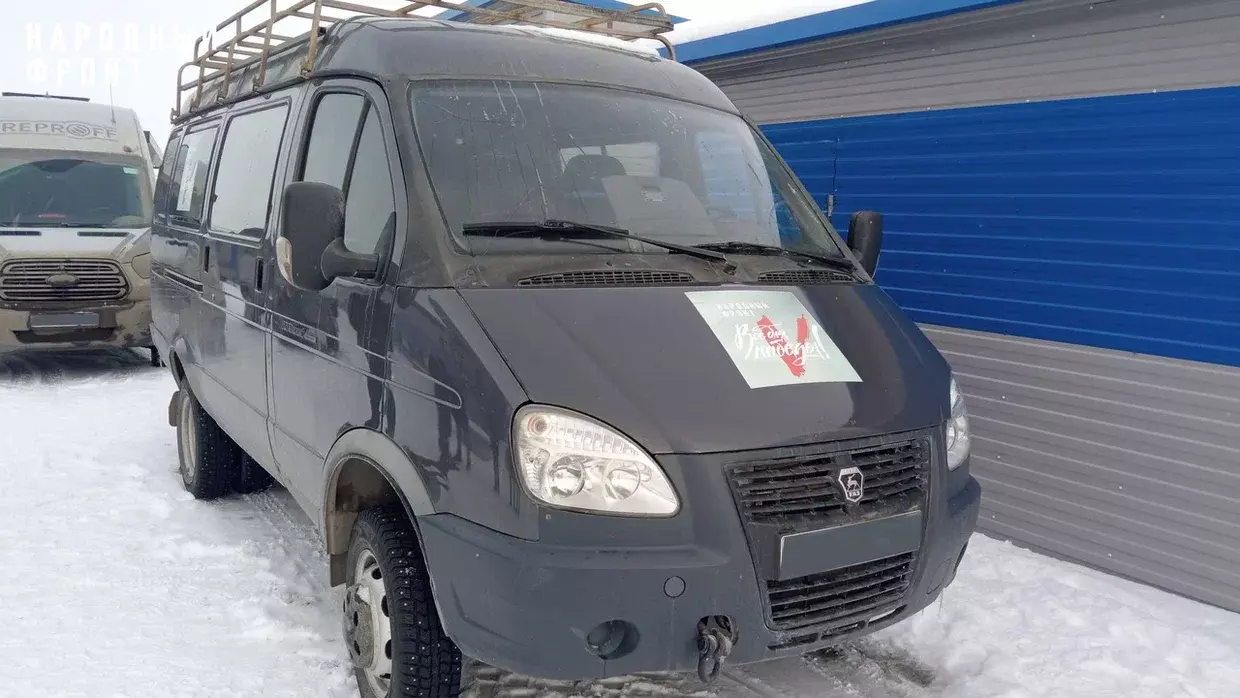 «Народный фронт» Башкортостана отправил землякам – бойцам СВО ещё один автомобиль