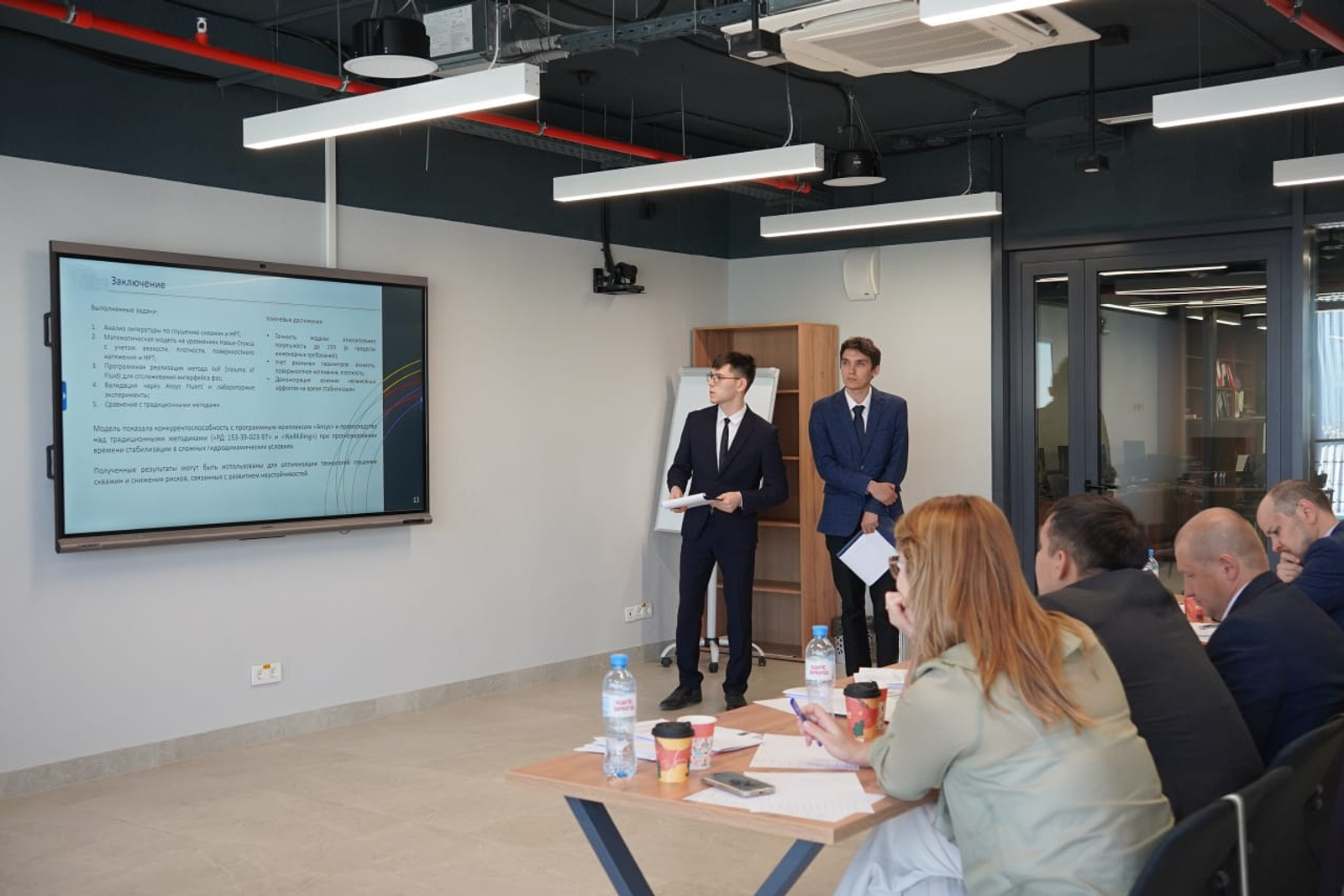 В Башкирии в Евразийской политехнической школе прошёл первый выпуск