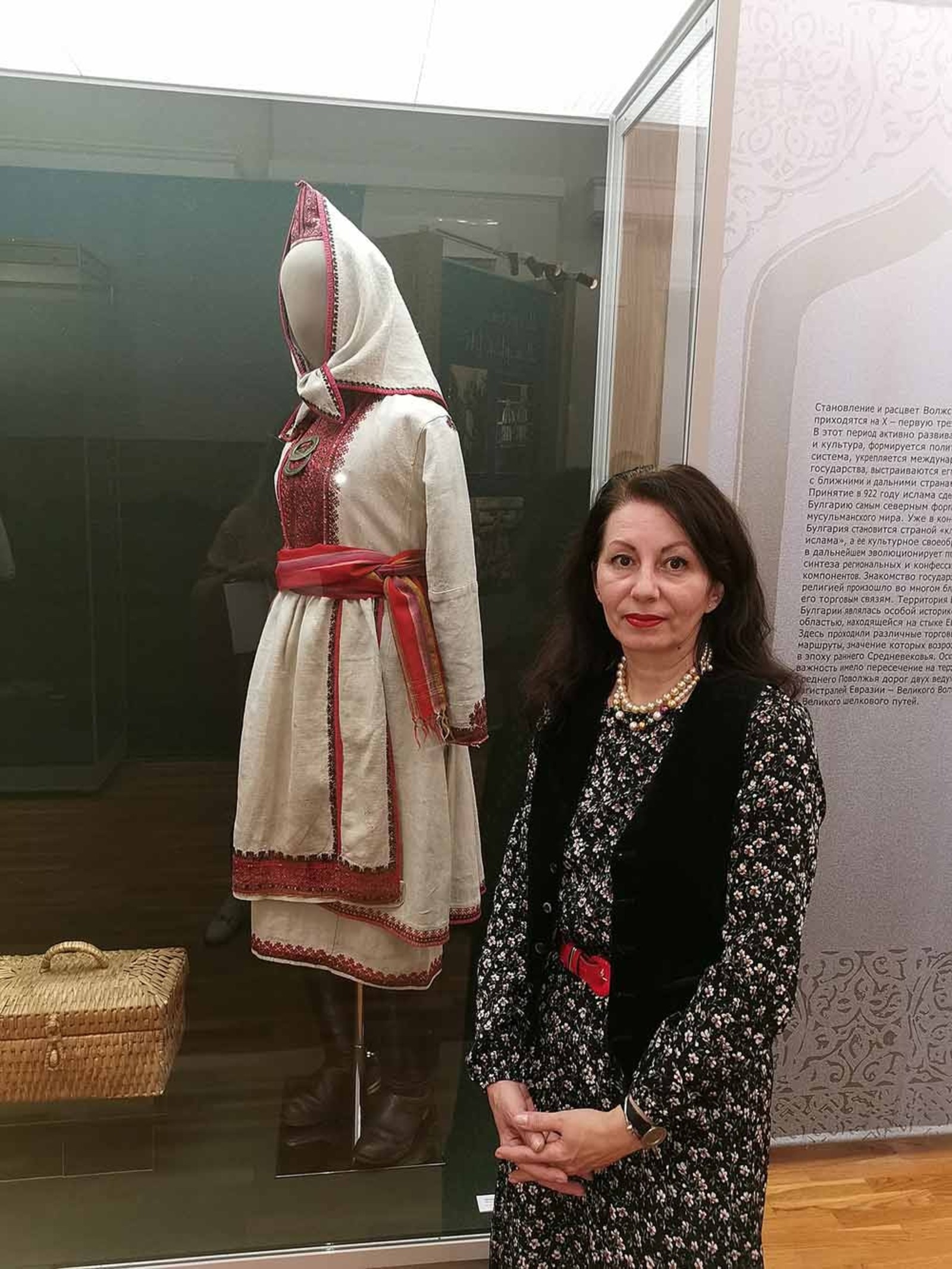 Лариса ШЕПЕЛЕВА  Возможно, императрица сама носила этот костюм, считает этнограф Елена Колчина.