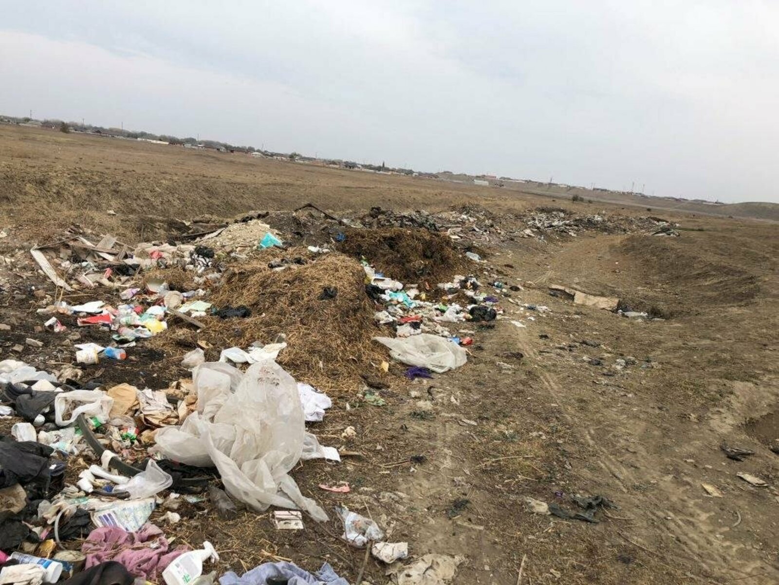 В Башкирии обнаружены несанкционированные свалки