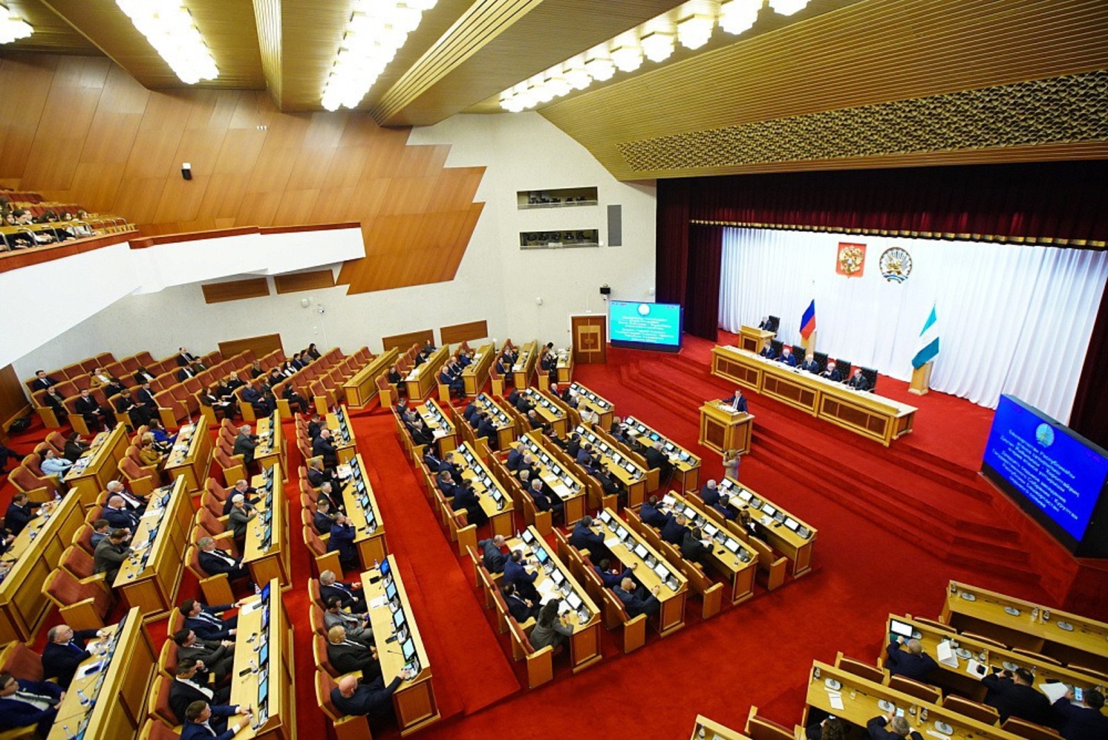 пресс-службы Госсобрания РБ За осеннюю сессию парламентарии приняли много важных законов.