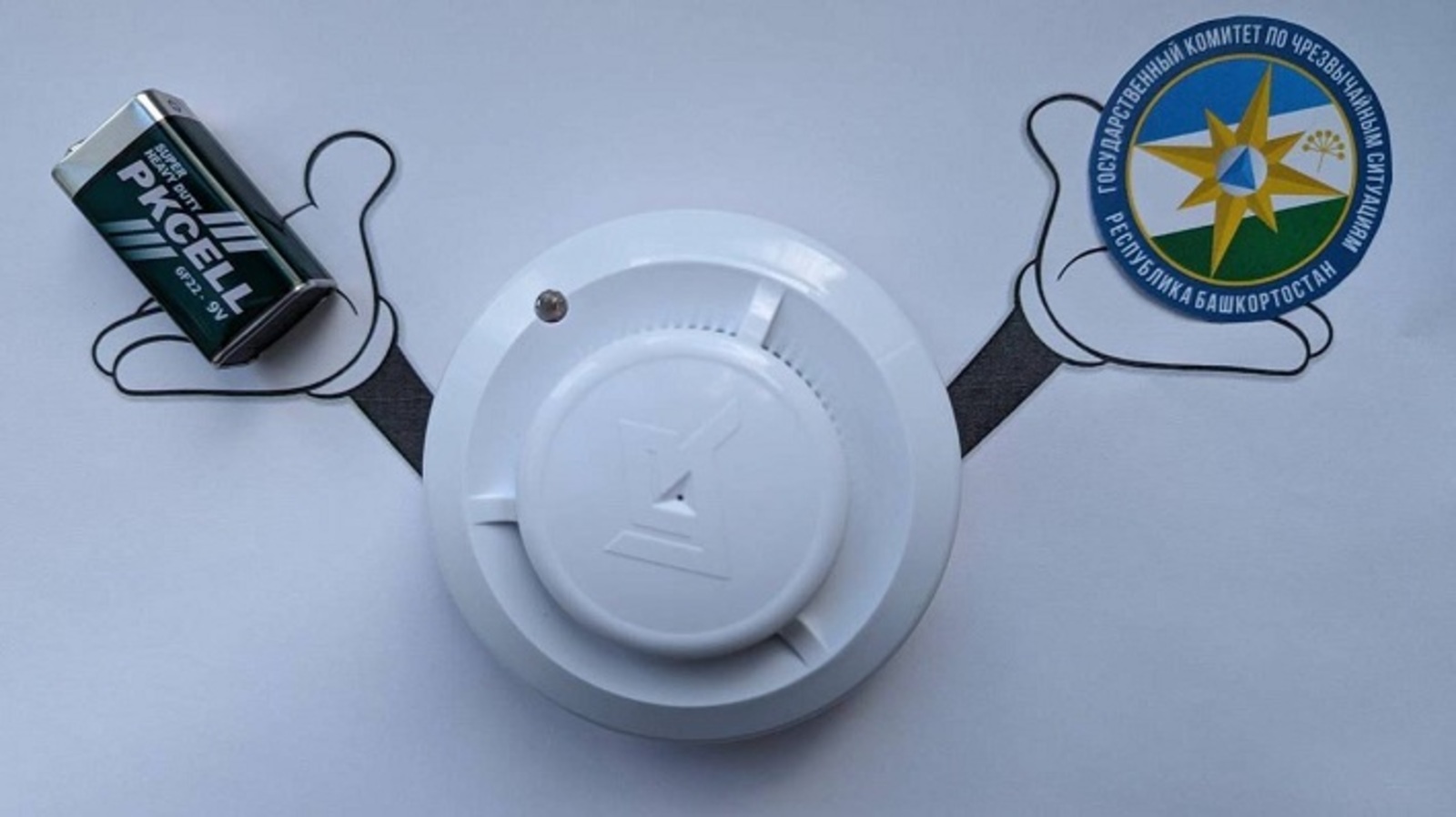 В Башкирии семьям участников СВО бесплатно выдадут пожарные извещатели