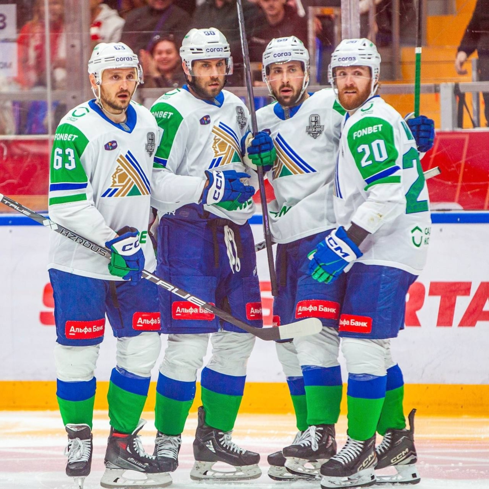 «Салават Юлаев» вновь проиграл «Спартаку» в Москве