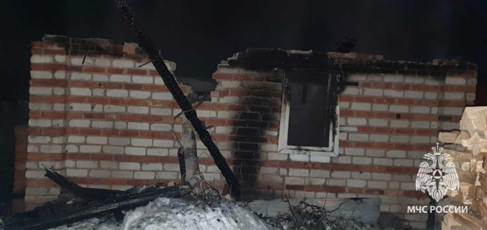 Минувшая ночь в Башкирии вновь не обошлась без пожара с гибелью человека