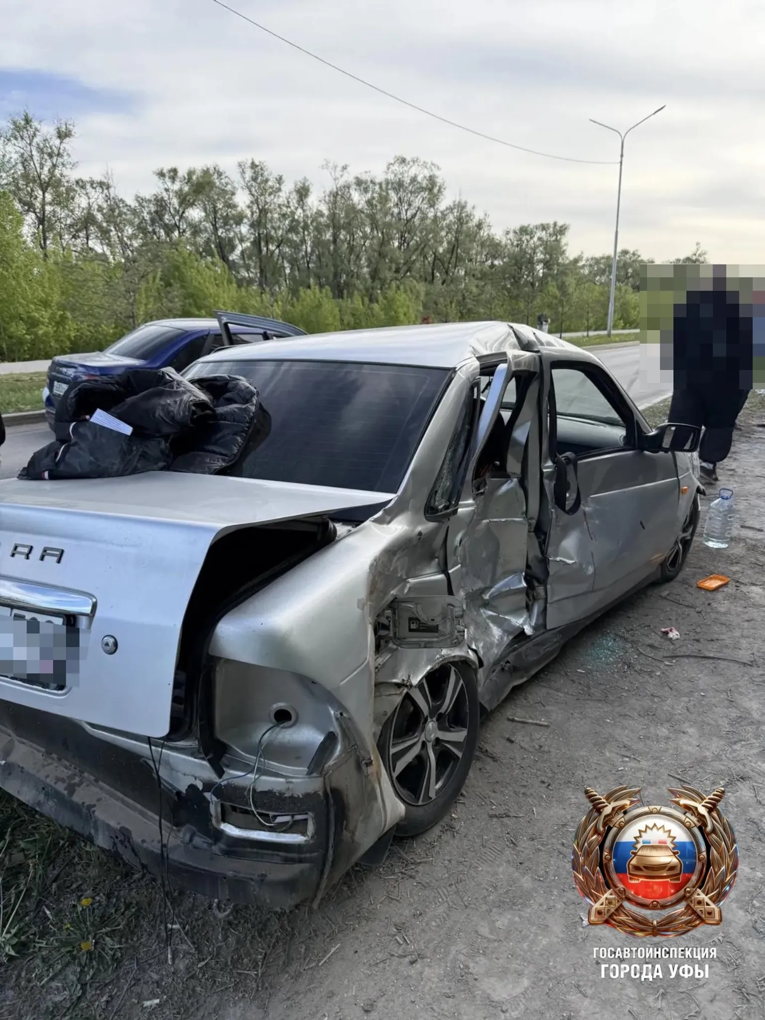 В Уфе после ДТП госпитализированы четыре человека