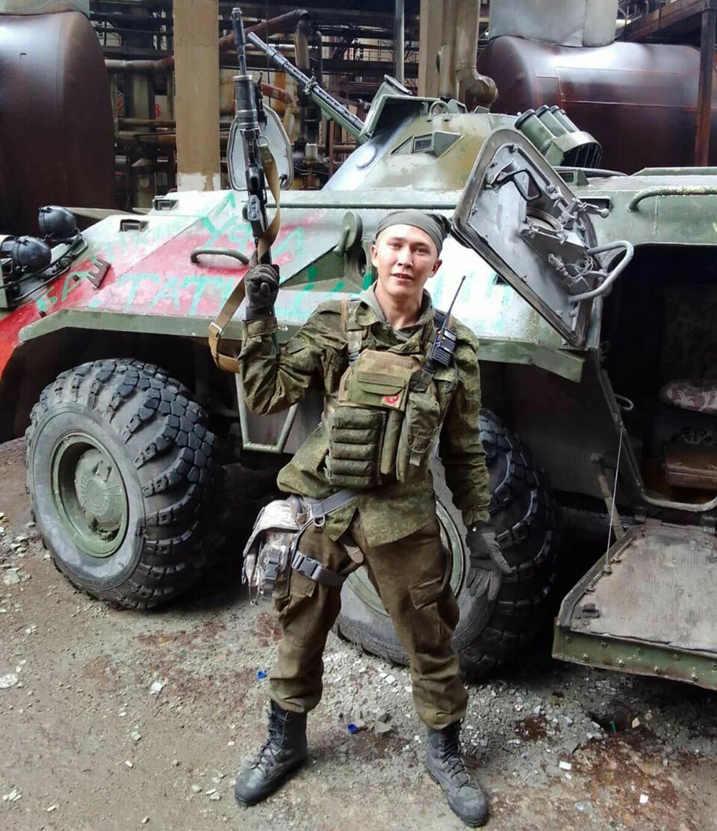 В Украине погиб легендарный боец СВО Фанис Хусаинов из Татышлинского района Башкирии