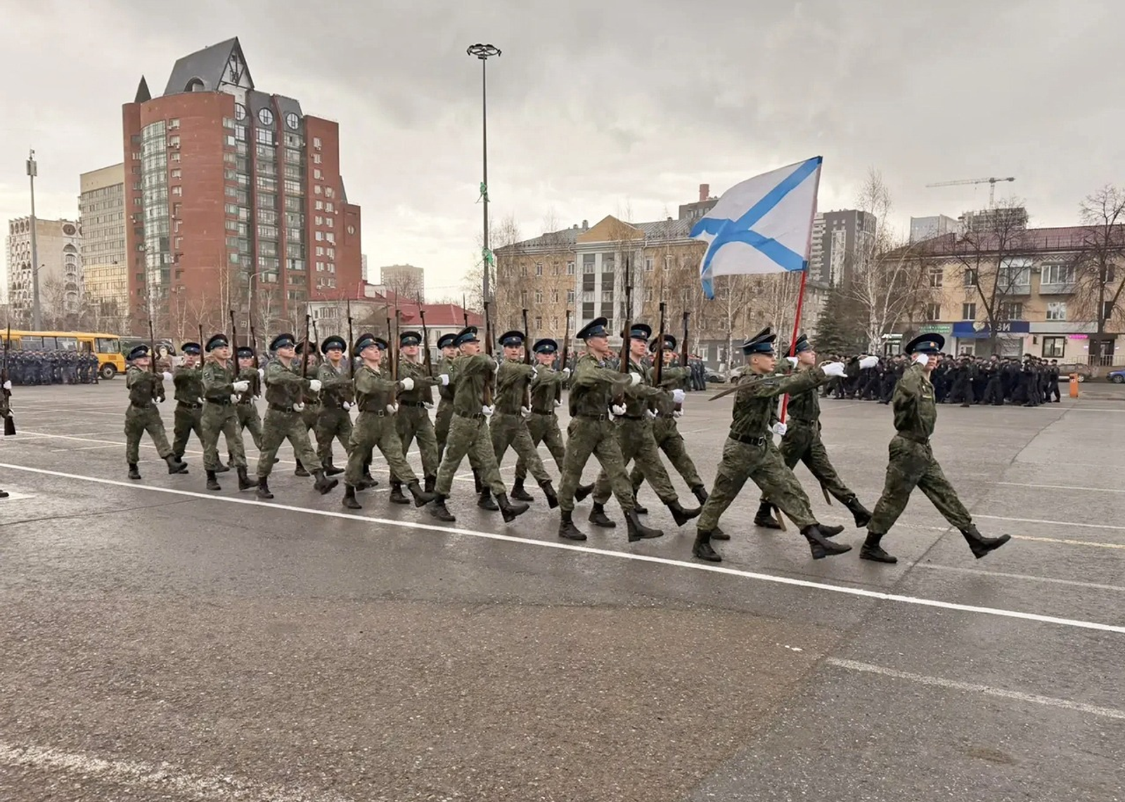 Администрация Уфы.