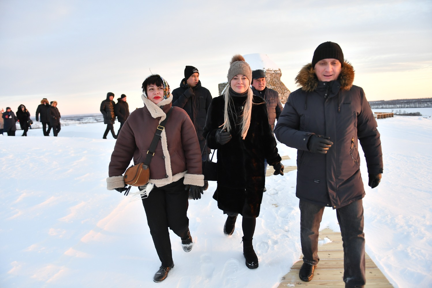 Участники форума побывали в мавзолее Тура-хана в Чишминском районе, который стал одним из драйверов развития туризма Башкирии.