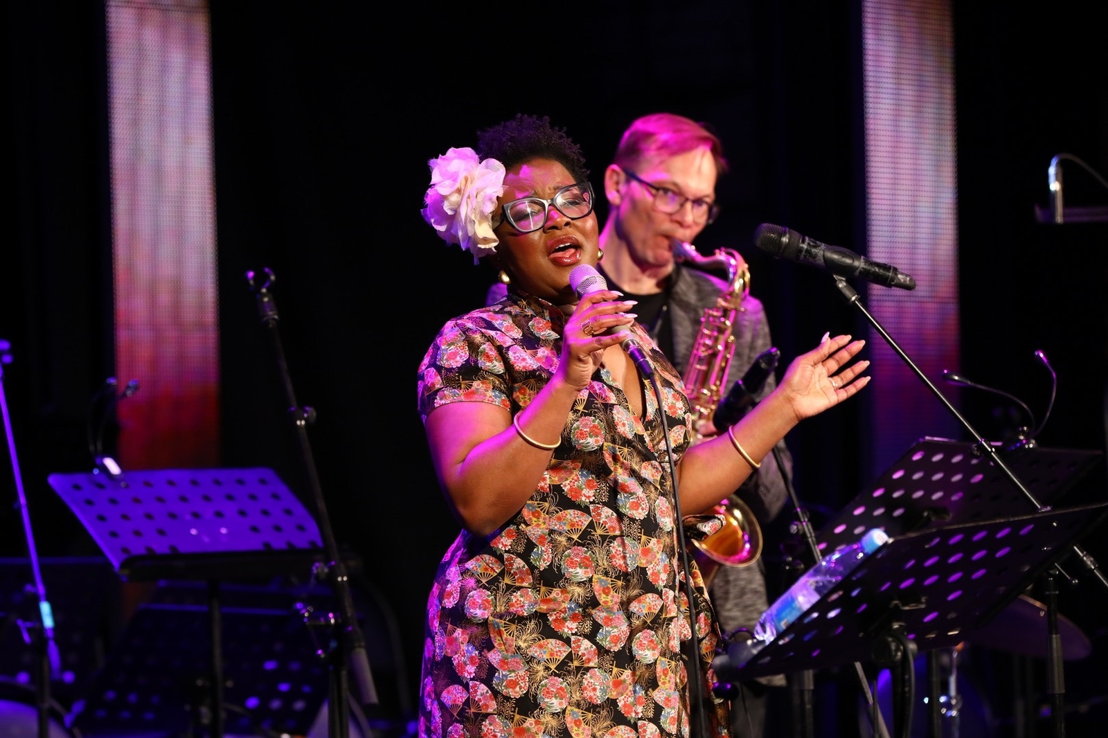 В Уфе прошёл международный джазовый фестиваль «Розовая пантера»
