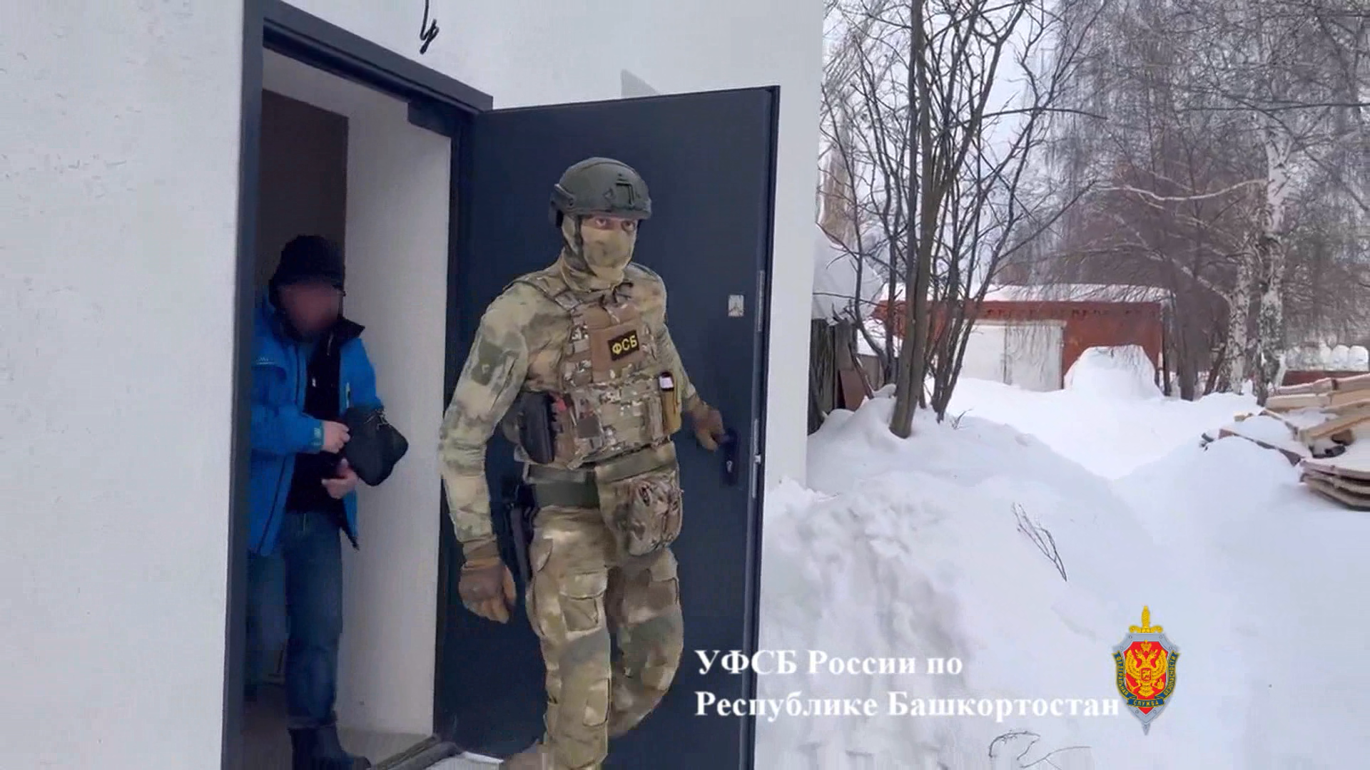 В Башкирии задержан начальник городской полиции