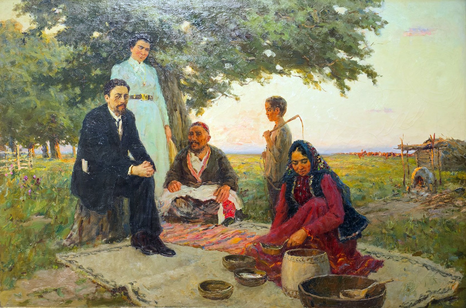«Чехов в Башкирии». 1957 год.