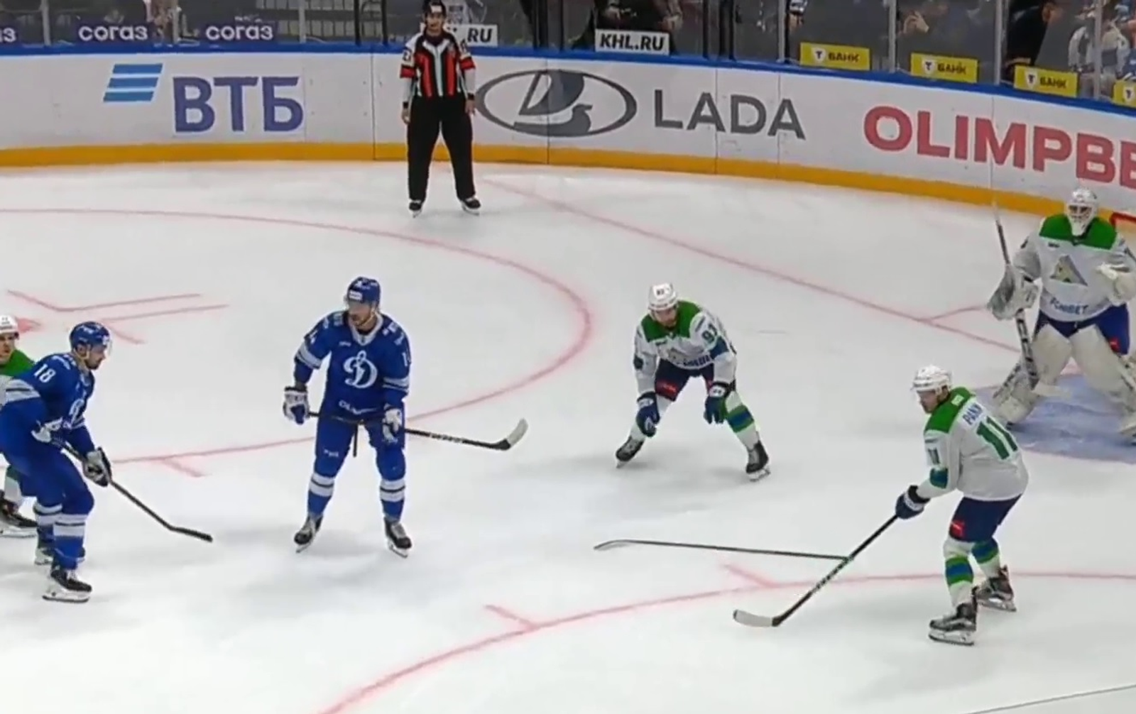 «Салават Юлаев» проиграл в Москве «Динамо»