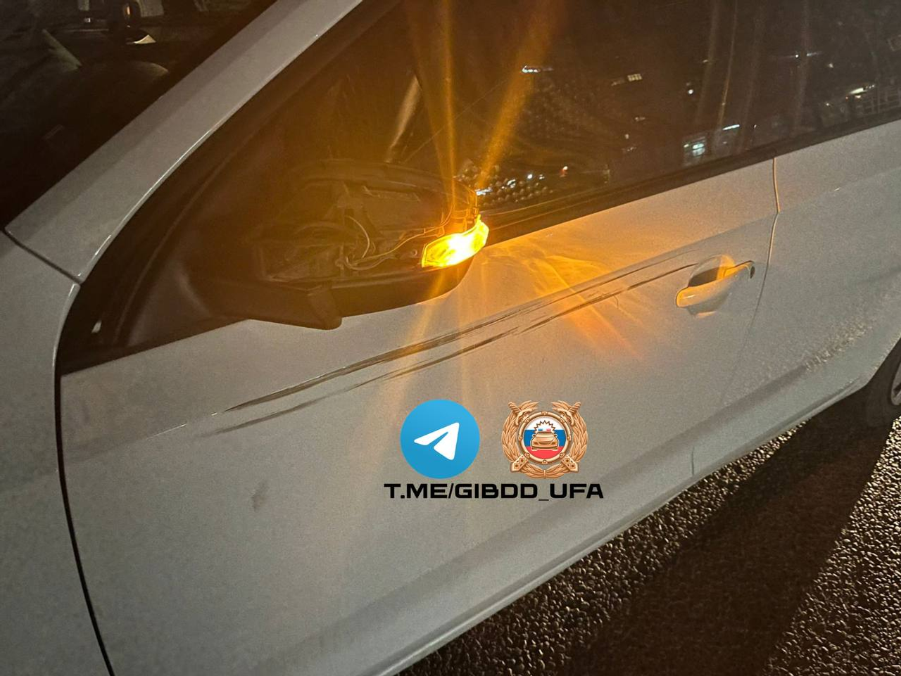 В Уфе после наезда госпитализирован пешеход