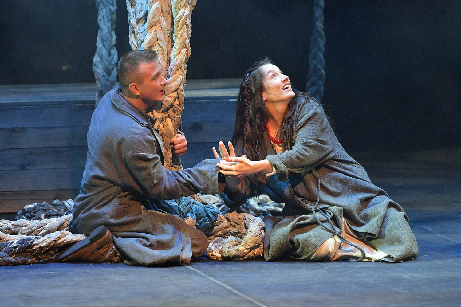 Альберт ЗАГИРОВ  Оригинальную сценографию «Олеси» отметили не только зрители, но и судьи.