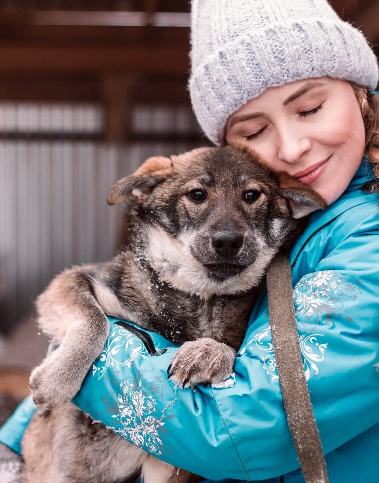 Юлиана ГАФАРОВА  Общение с животными снимает стресс, улучшает настроение и даже выводит из депрессии.