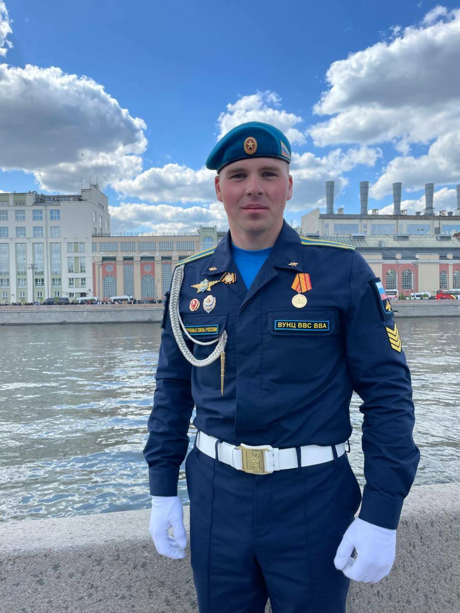 Будущий летчик-курсант из Чишминского района прошёл в параде на Красной площади