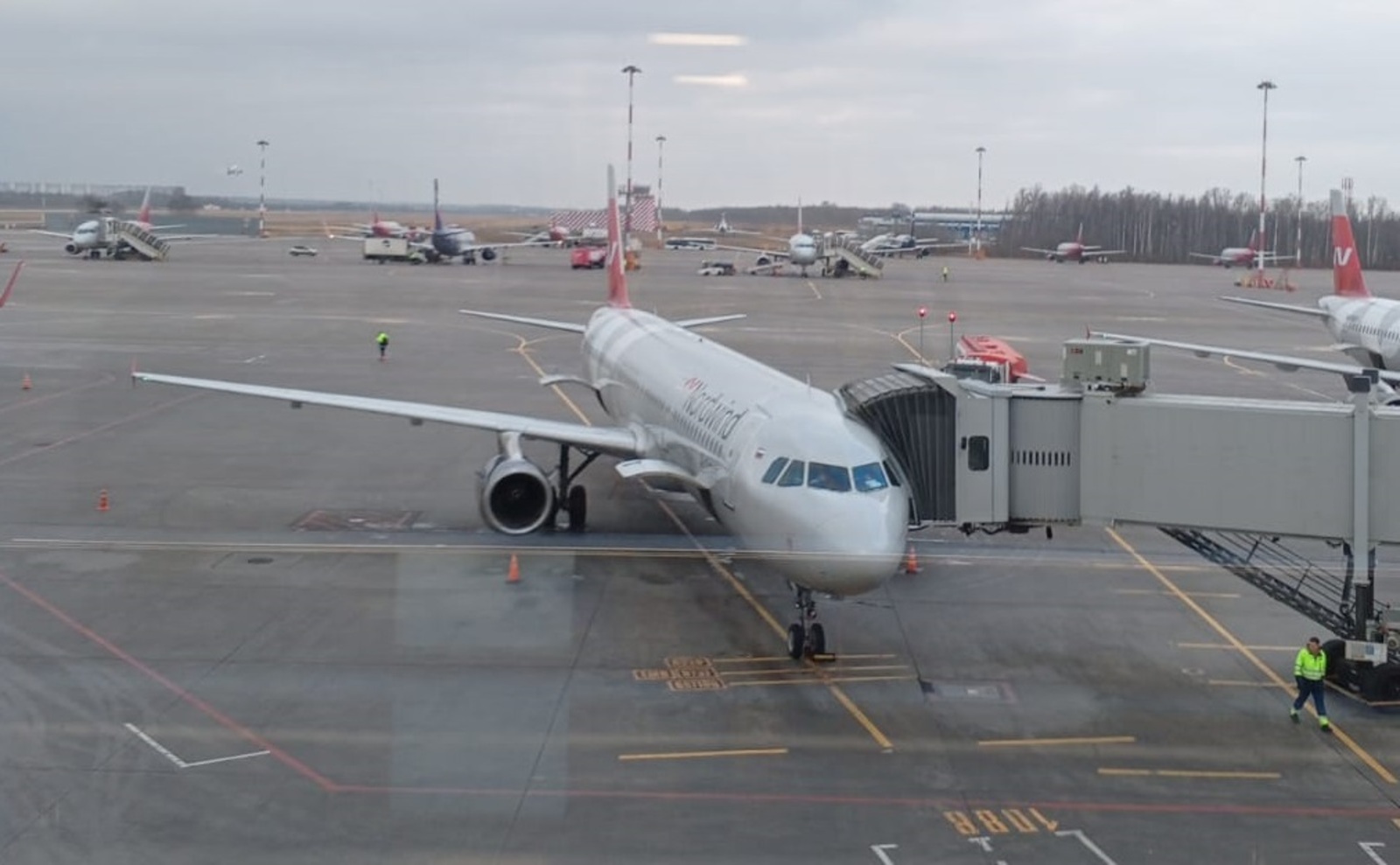 В Уфе закрыли аэропорт в связи с угрозой беспилотников